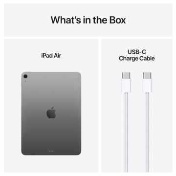 Apple iPad Air 11 (2025) 512GB WiFi+Cellular Space Grey MCG44