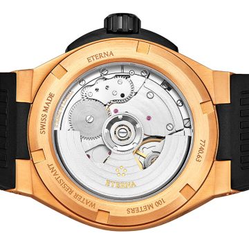 Eterna Royal Kon Tiki GMT Men's Watch 7740.63.41.1289