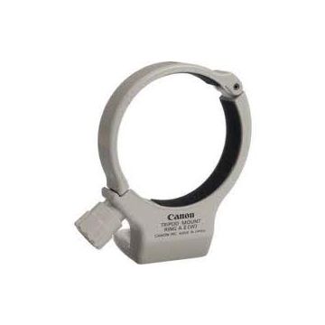 Canon A white tripod collar