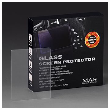 MAS LCD Glass Protector For Canon 5D Mark IV