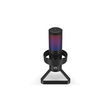 Endorfy AXIS Streaming Black Condenser Microphone + Stand | USB