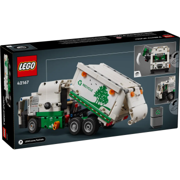 LEGO Technic Mack LR Electric Garbage Truck (42167)