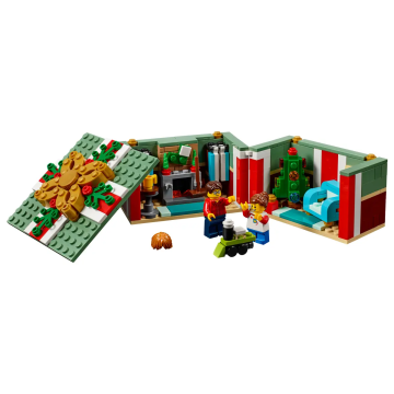 LEGO Christmas Gift (40292) bojāts iepakojums