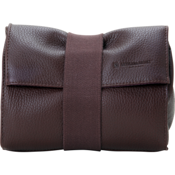 Artisan & Artist ACAM-78 Leather Pouch (L) Brown