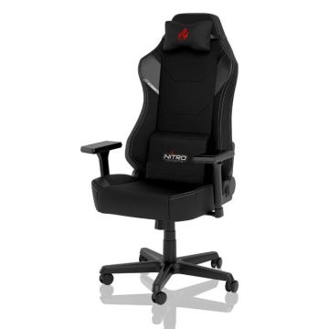Nitro Concepts X1000 Gaming Chair - Stealth Black (NC-X1000-B)