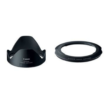 Canon LH-DC100 Lens Hood + FA-DC67B Lens Adapter