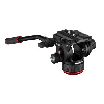 Manfrotto 504X Fluid Video Head with Flat Base (MVH504XAH)
