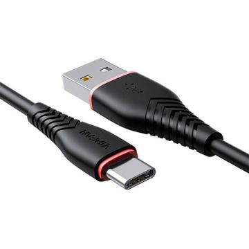 VFAN Anti-Break X01 USB to USB-C cable 3A 1m Black