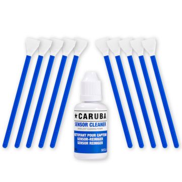 Caruba APS-C Cleaning Swab Kit (10 swabs 16mm + cleaning fluid 30ml)