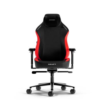 DXRACER Craft Series XL F23 Black/Red Ergonomic Chair