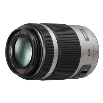 Panasonic Lumix G X Vario PZ 45-175mm f/4.0-5.6 ASPH Power O.I.S. Silver (H-PS45175E-S)