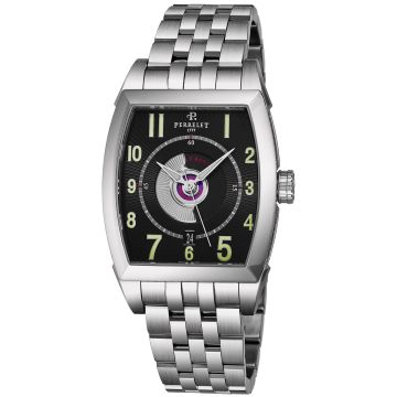 Perrelet Double Rotor Tonneau Men's Watch A1029-C