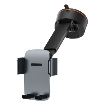 Baseus Easy Control Pro cockpit holder gray (Suction Cup Version) (SUYK020014)