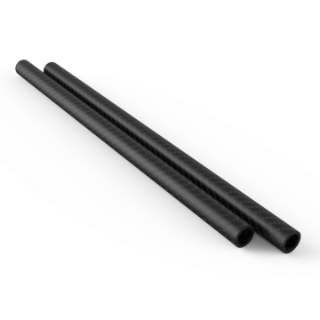 8Sinn 20cm 15MM Carbon Fiber Rods 2pcs