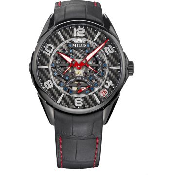 Milus Tirion TriRetrograde Seconds Men's Watch TIRI200