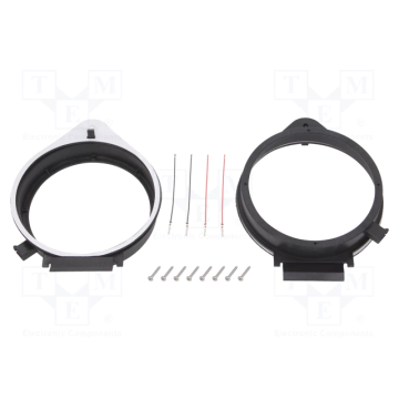 ACV Opel Speaker Frame, 165mm, Cadillac,Chevrolet,Hummer,Opel (RAM-20.639/K)
