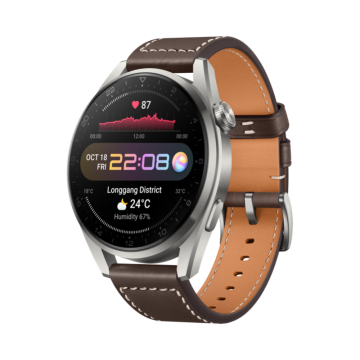 Huawei Watch 3 Pro Silver / Brown
