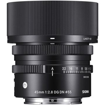 Sigma 45mm F/2.8 DG DN Contemporary Sony E