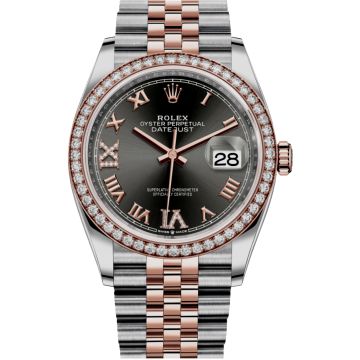 Rolex Datejust 36mm Ladies Watch 126281RBR