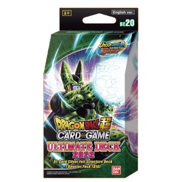 Bandai DragonBall Super Card Game - Unison Warrior Series – Ultimate Deck 2022