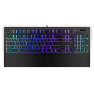 Endorfy Omnis mechanical keyboard with RGB Pudding Edition (US, Kailh RED switch)