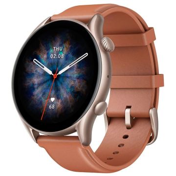 Amazfit GTR 3 Pro 46mm Brown Leather (6972596103639)