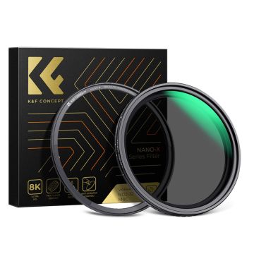 K&F Concept 82mm Magnetic Variable ND2-ND32 (1-5 Stop) KF01.1854