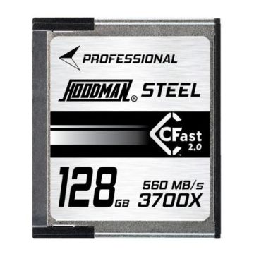 Hoodman CFast 128GB 2.0 3700X U3 4K