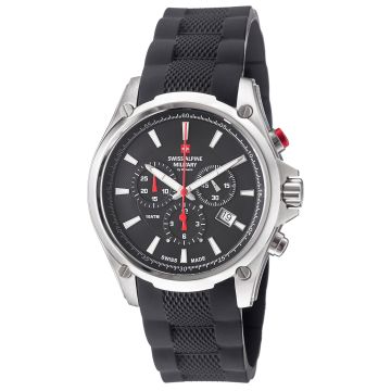 Swiss Alpine Military Red Force Men's Watch 1635.9837
