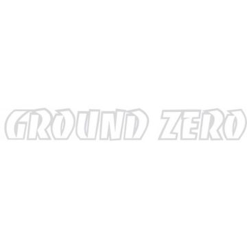 Ground Zero Sticker outline 800x100mm