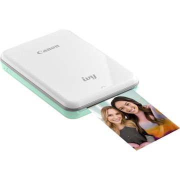 Canon IVY Mini Photo Printer Mint Green