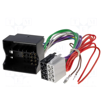 4Carmedia ZRS-AS-45B Mercedes; ISO; Factory radio receiver: Audio 10