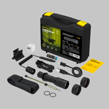 Armytek Dobermann Extended Set Warm (F02005W)