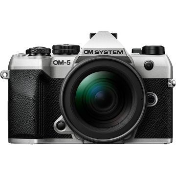 OM SYSTEM OM-5 Mark II Kit with 12-45mm f/4 Lens Silver