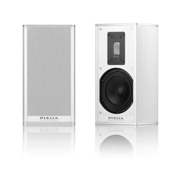 Piega Premium 301 White Varnished Aluminum Silver Fabric Cover (Single Speaker)