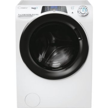Candy Washer Dryer RPW4966BWMBC/1-S 9kg/6kg 1400 RPM White Steam WiFi (RPW4966BWMBC/1-S)