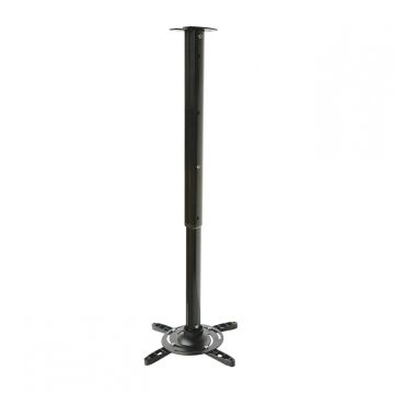ART Ceiling Bracket 60-102cm for Projector P-105B 15kg Universal Full Control (RAMART P-105 CZARNY)