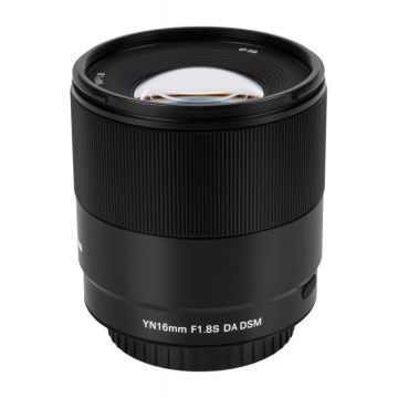 Yongnuo YN 16mm f/1.8 DA DSM Sony E