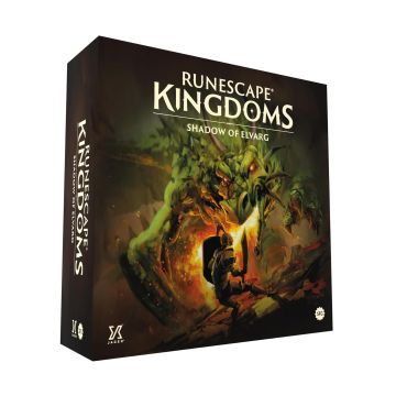 Steamforged Games Ltd. RuneScape Kingdoms: Shadow of Elvarg (EN)