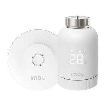 IMOU ZigBee thermostatic head kit with 6 adapters and gateway (KIT-TRV1-EU-2)