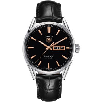 Tag Heuer Carrera Caliber 5 Day-Date Men's Watch WAR201C.FC6266