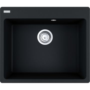 Franke CNG 610-54 Fragranit Black Matt 59x50 (114.0627.654)