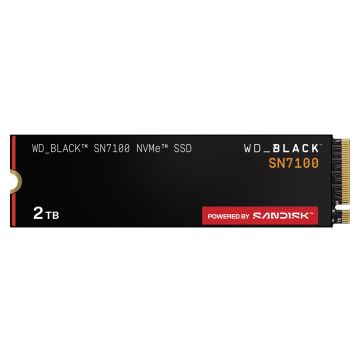 SanDisk Black SN7100 2TB NVMe PCIe 4.0 M.2 (WDS200T4X0E)