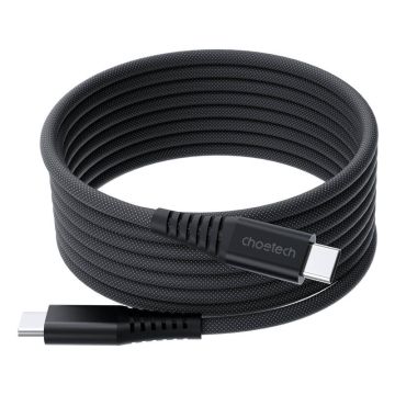 Choetech XCC-1051 USB-C to USB-C magnetic cable PD 240W 1.8m Black