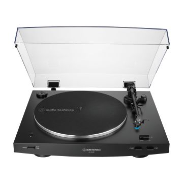Audio-Technica AT-LP3XBT Wireless Belt-Drive Turntable Belt-Drive Black