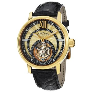 Stuhrling Tourbillon Men's Watch 396.333X1