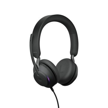 Jabra Evolve2 40 USB-A MS Stereo Headset (24089-999-999)