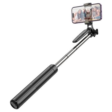 Extra Digital Selfie Stick HOCO K19, Tripod, 157cm, BT FL941148 6931474798640