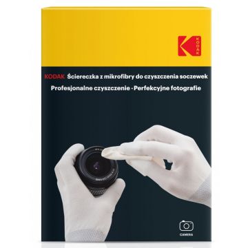 Kodak Microfibre Lens Cleaning Cloth