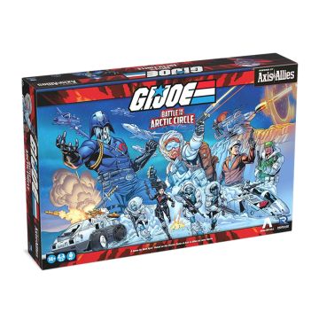 Renegade Game Studios G.I. JOE: Battle for the Arctic Circle (EN)